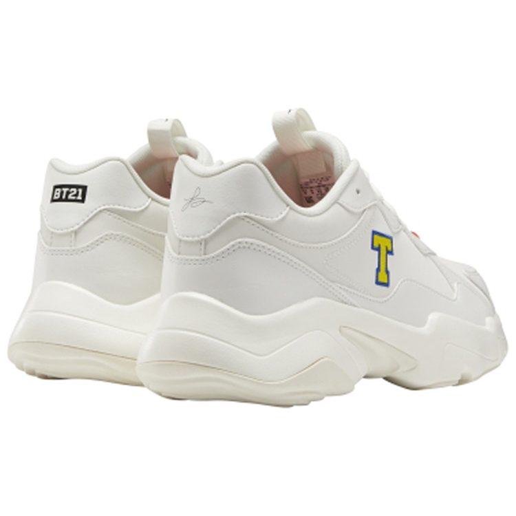 Reebok Кроссовки Royal Turbo Impulse Cln Белый/Желтый FW5215