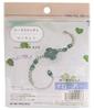 Набор для вышивания бисером TOHO. Начать вышивание бисером. Браслет из четырех листьев. Давайте (клевер) H-BS-1