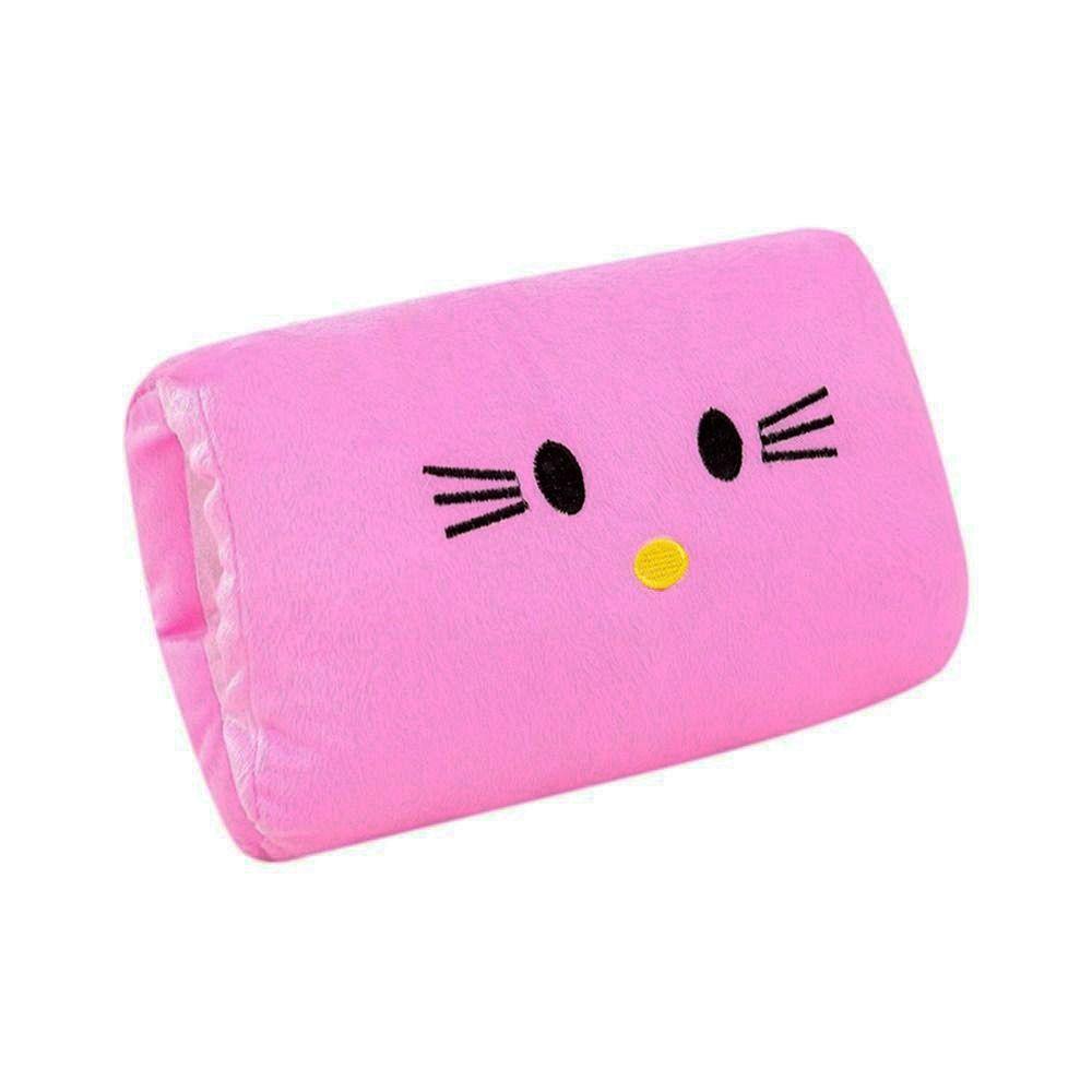 Мультяшная плюшевая игрушка, обеденный перерыв, ручной съемник, грелка для рук, подушка для сна, грелка для рук, коврик