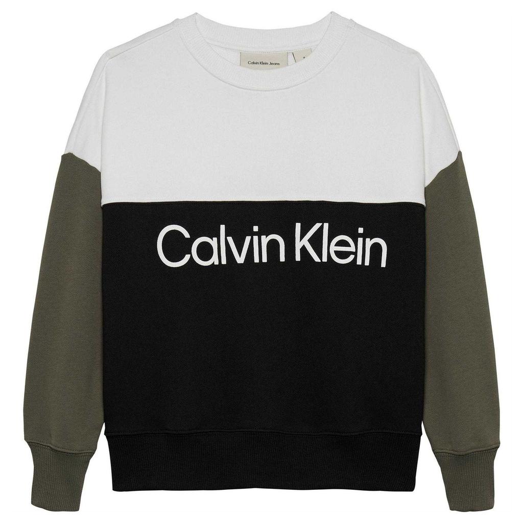 Calvin Klein Childrens/Kids Colour Block Sweatshirt