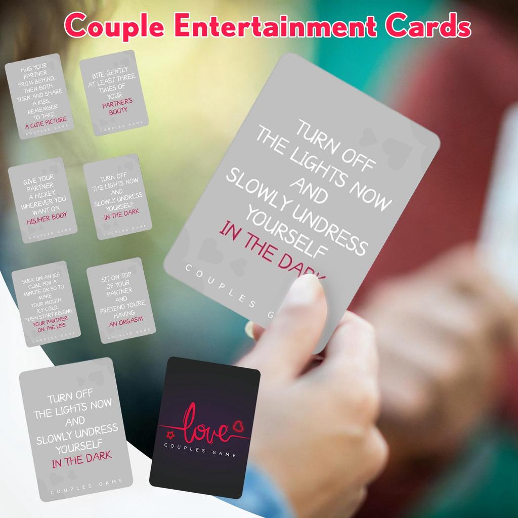 Карты для игры в свидания  Домашние игры для пар  Подарок на годовщину  Интерактивная игра для отношений на расстоянии  Игра для общения перед сном