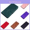 Galaxy A06 For Solid Color Skin Leather Phone Case Women Magnetic Men