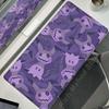 Gaming Mouse Pads Large Gamer Keyboard Pokemon Mimikyu Pattern Aesthetics Desk Mats Anime Gaming Non-slip PC Rubber Table Carpet