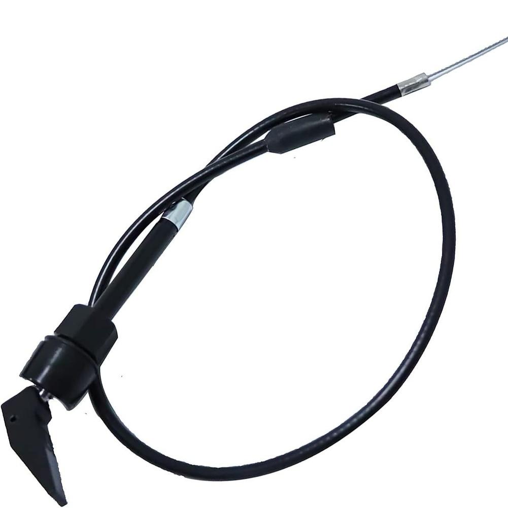 Pull Line Starter Choke Cable For PW50 Repair Meets OEM Specifications Easy Installation Rubber Construction For PW50