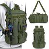 Multifunctional Tactical Fishing Tackle Bag With Rod Holders Fish Equipment Storage Camping Outdoor Large Capacity Backpack