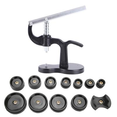 Профессиональный набор инструментов для ремонта часов, открывалка для задней крышки корпуса часов с фиксирующим основанием