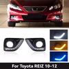 LED Daytime Running Lights for 2010-2012 Toyota Reiz (Three-Color)