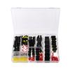 708/408/382/352/240/296/194/15pcs 1-6 Pins HID Waterproof Wire Connectors Marine Electrical Cables Connectors Plug Truck Harness