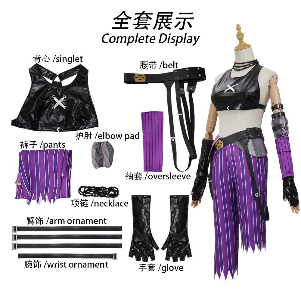 Kids Halloween Cosplay Costume Unisex Boys Girls Long Sleeve Top And Pants Set Fancy Dress For Party Carnival Holiday