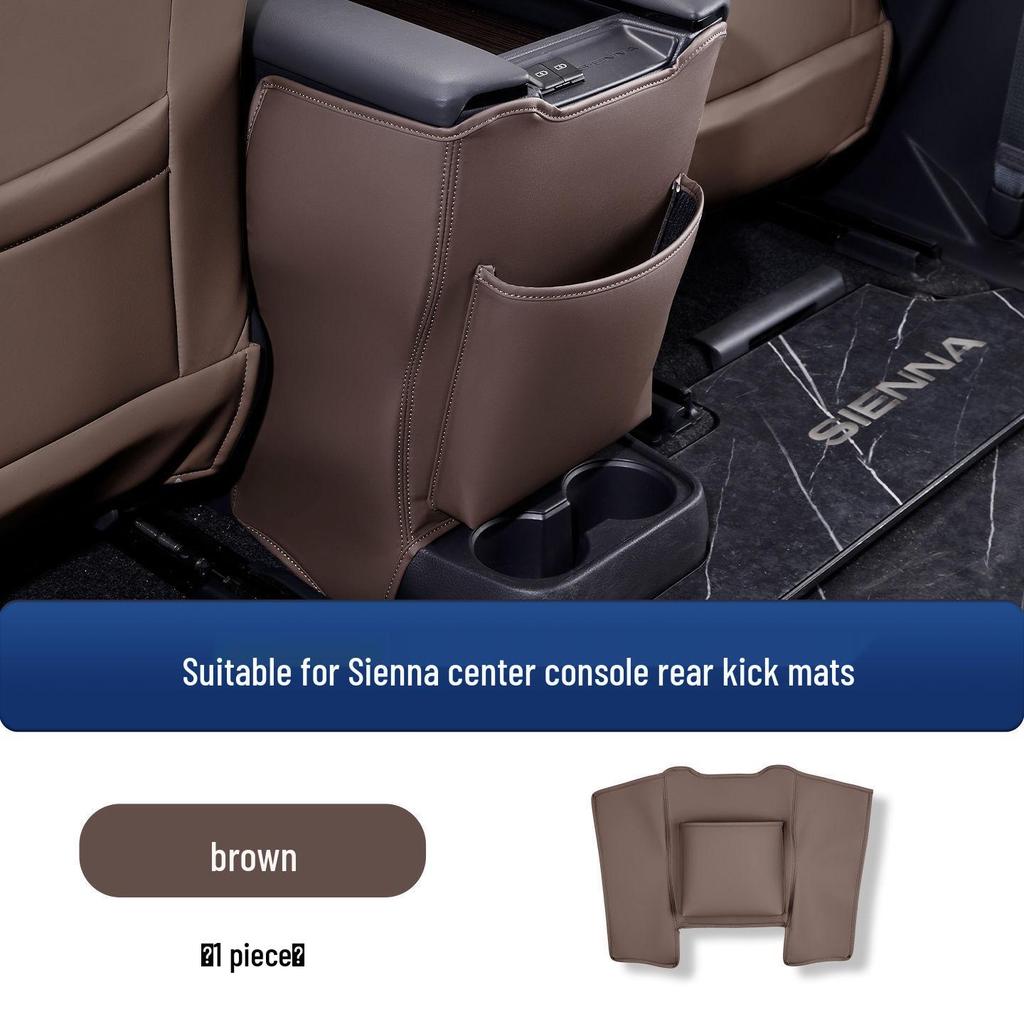 Защитный коврик от пинков на задний воздуховод для Toyota Sienna и GAC Trumpchi Venza - Защитный автомобильный аксессуар