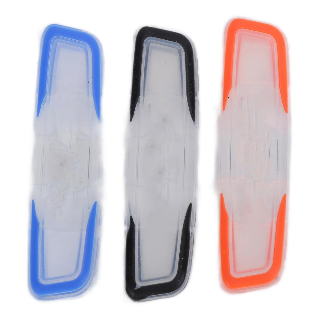 3pcs Tennis Racket Dampener Long Strip Durable Soft Tennis Racket Shock Absorbers for Reducing