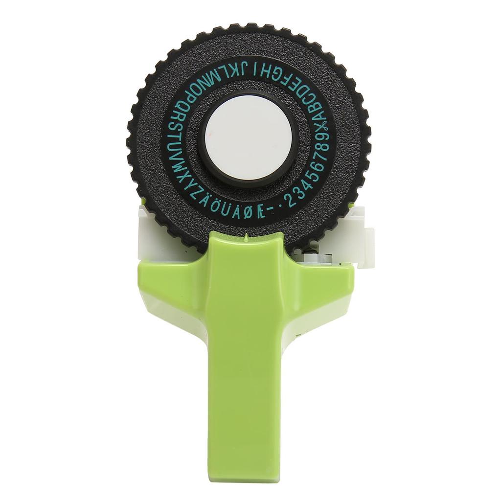 Машина для тиснения этикеток Green Easy Ergonomic Design Portable Label Maker с лентой