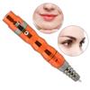 Профессиональная полуперманентная тату-ручка для глаз, бровей, губ, перезаряжаемая тату-машинка оранжевого цвета