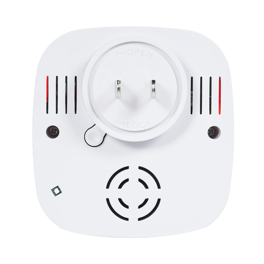 Carbon Monoxide Detectors Plug In Wall 3in1 CO Detector Humidity Temperature Meter with LCD