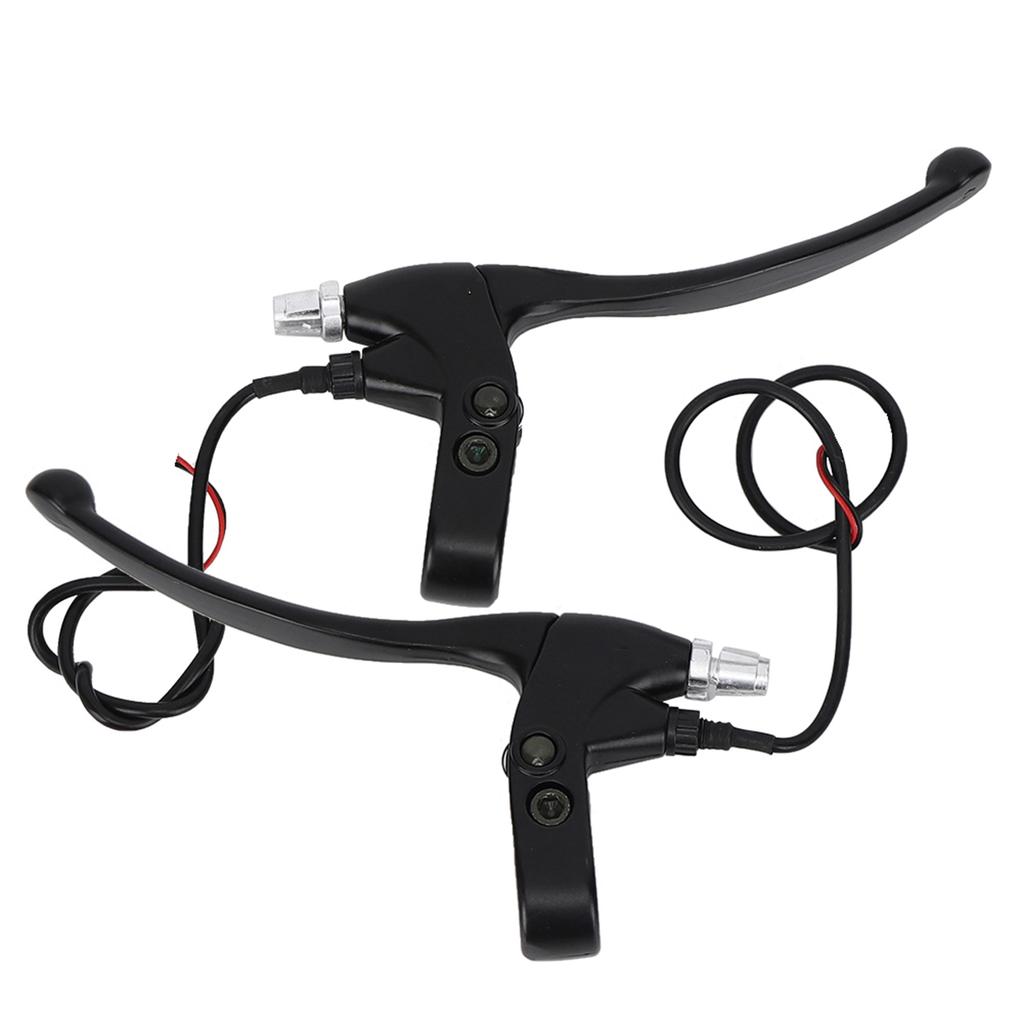 Pair of Aluminium Thicken Brake Lever Handle for Electric Bicycle Scooter Bike