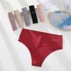 FINETOO Бесшовные и с высокой талией трусики для женщин стрейч трусы M-4XL