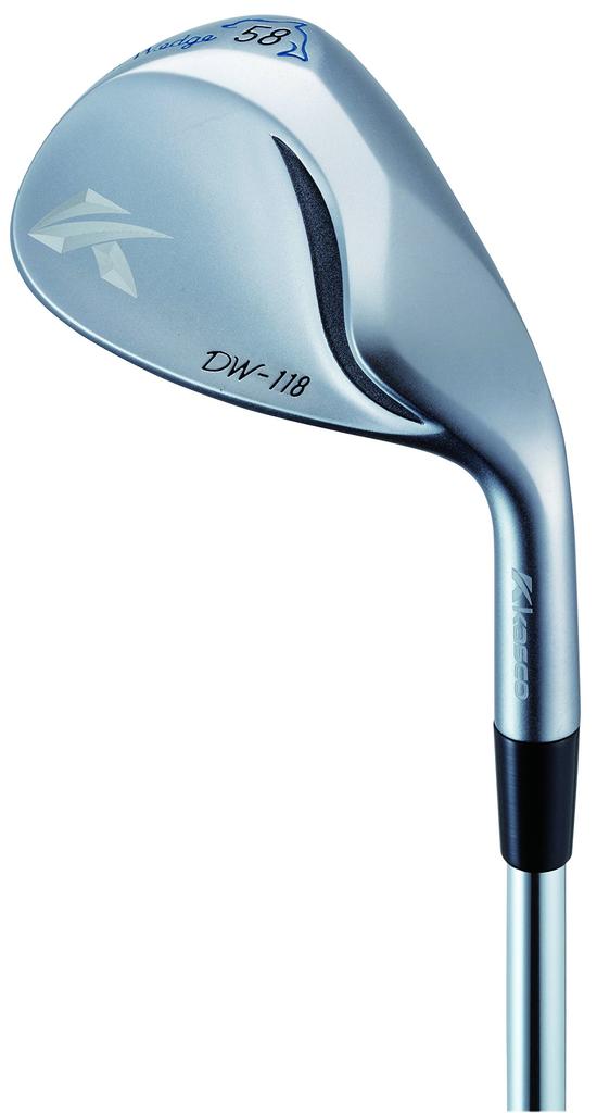 Kasco Сэнд-клин Dolphin Wedge Прямой тип шейки DW-118 Dolphin DP-151 Женский карбон Женский DW-118 Правый 58 Флекс: L