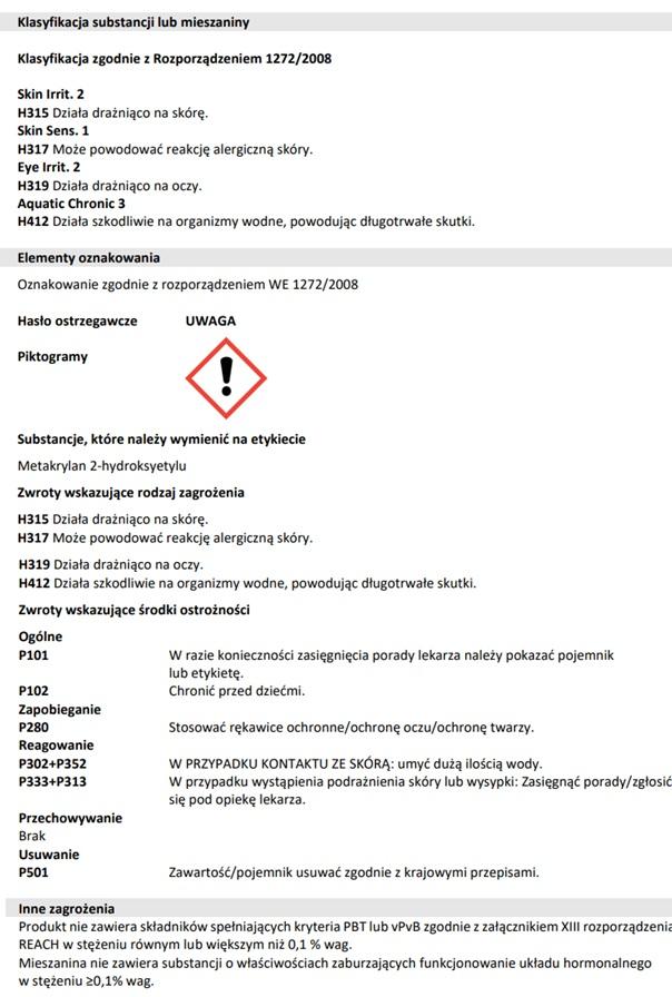 Bostik Kotwa Chemiczna 300Ml
