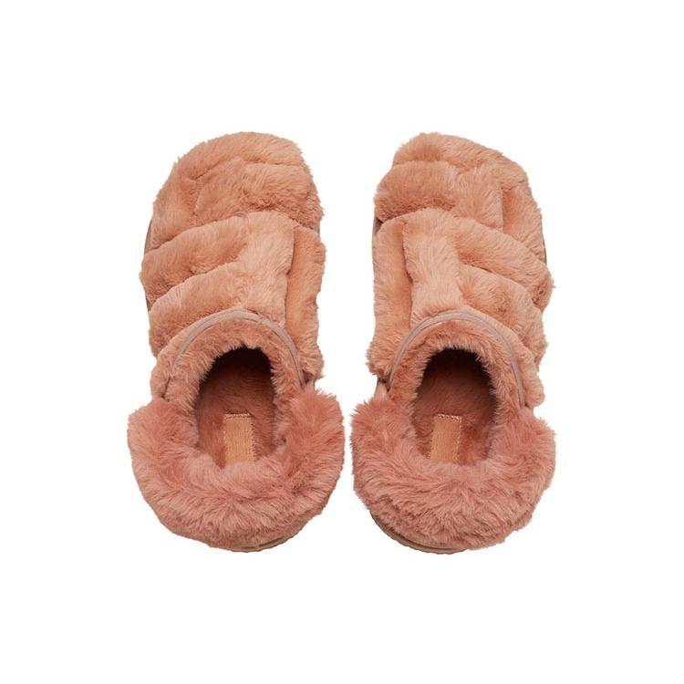 Crocs Женские клоги Stomp с стеганым верхом 'Оранжевый' 208938-2CC
