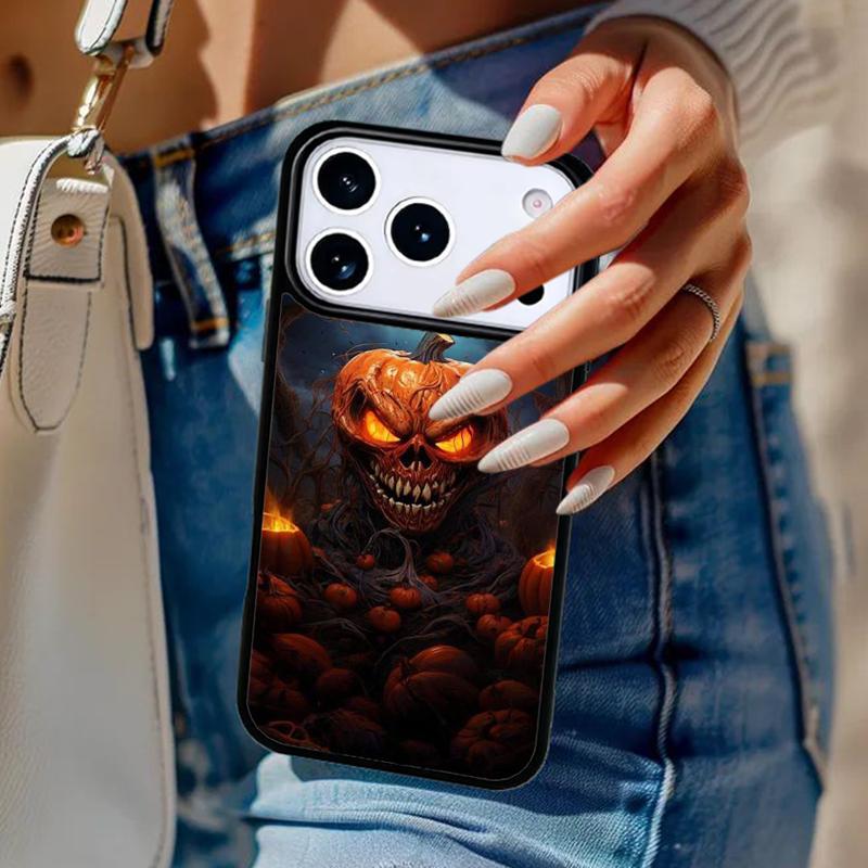Чехол для телефона на Хэллоуин Тыква Призрак Мумия Funda Для iPhone 17 Air 14 15 13 12 Max Чехол Для Apple 14 15 16 16e 11 Pro Max Plus