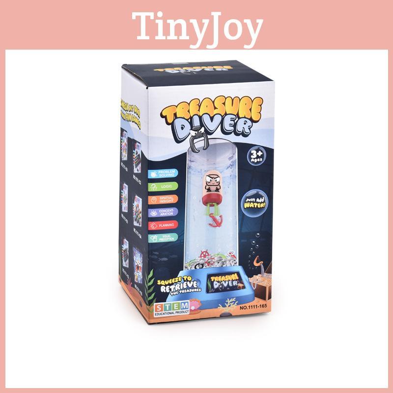 Underwater Claw Machine Toy With Plastic Material For Kids Logic Development And Parentchild Interaction
