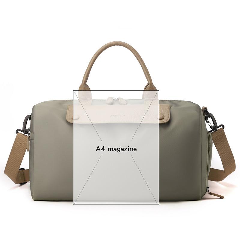 TS JYL laptop bag,New 2025 Travel Duffel Bag Men Lightweight Gym Bag Business Trip Bag