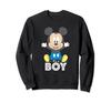 Disney Mickey Mouse It's a Boy Baby Shower Sweatshirt