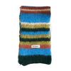 Striped Scarf Color Blocking Warm Neck Warmer Comfortable Neckerchief for Women Men Fall and Winter Outdoor Activities