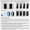 With Shake Hands Keyless Digital Lock Electronic Cabinet Lock Zinc Alloy Digital Cabinet Intelligent Lock