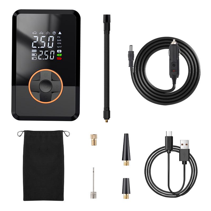 Портативный беспроводной цифровой дисплей умный насос для накачивания шин