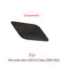 For Mercedes W212 Car Front Bumper Tow Hook Cover Cap Black For Benz E Class 2009-2013 E260 E300 E350 E400 2128850126