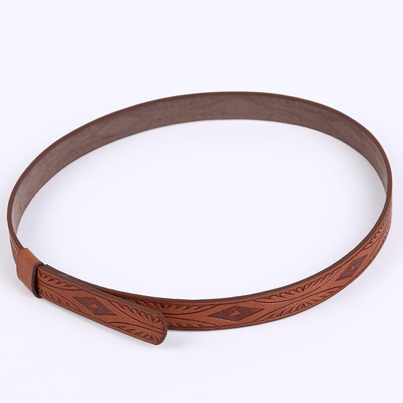 Ретро европейская и американская соломенная шляпа с кожаной пряжкой и креативным декором шляпной ленты