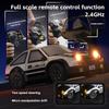 1/64 RC Drift Car AE86 Mini Desktop Remote Control RC Drifting Racing Vehicle 2.4G Full Scale Electric Toy Boys Cars