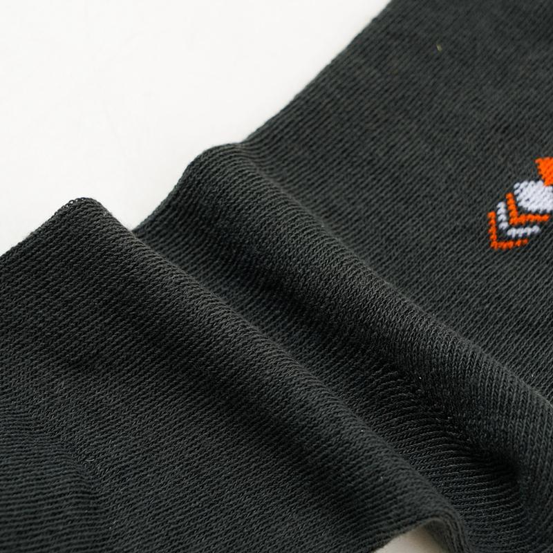 Мужские хлопковые носки повседневные дышащие мягкие простые деловые удобные носки средней длины