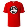 Мужская футболка с принтом The Way Streetwear 100% Хлопок Топы для мужчин и женщин Летние дышащие с коротким рукавом Повседневные базовые футболки с круглым вырезом