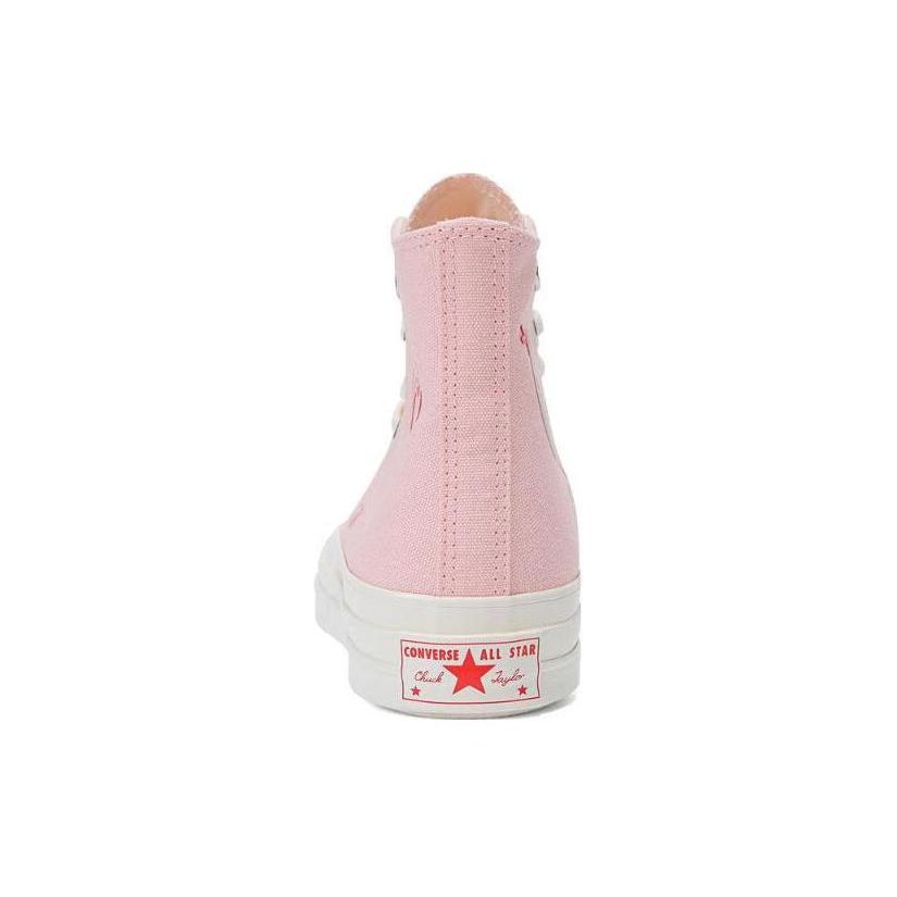 Converse Женские кроссовки Chuck 70 High Y2K Heart Pink Donut-Glaze Egret A09113C
