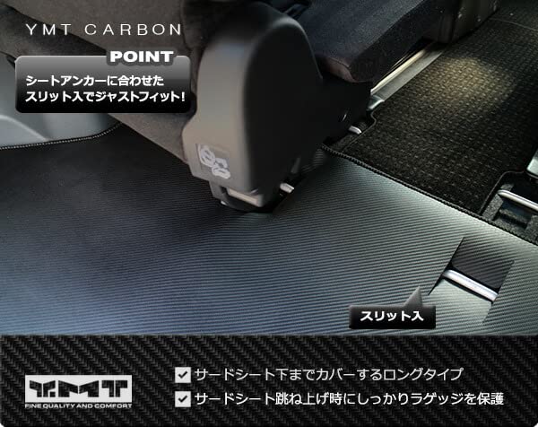 YMT 90 series новый эксклюзивный резиновый коврик для багажа Noah Voxy с отделкой под карбон