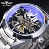 Men's Fashion Mechanical Hollow-out Waterproof Automatic Mechanical Watch