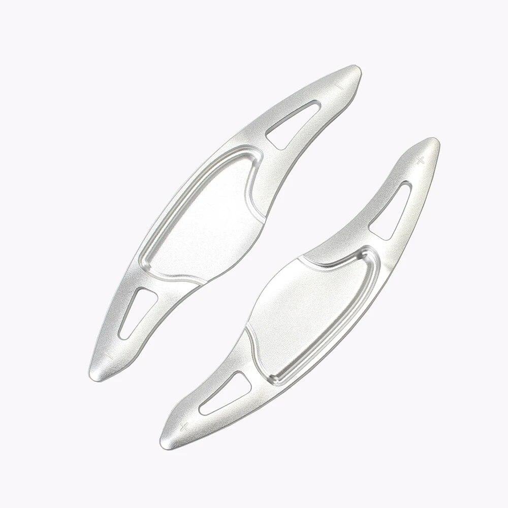 Пара автомобильных рулей DSG, алюминиевый удлинитель переключения передач для Honda FIT JAZZ Civic 2017 2018 HR-V 2015-2017 2018