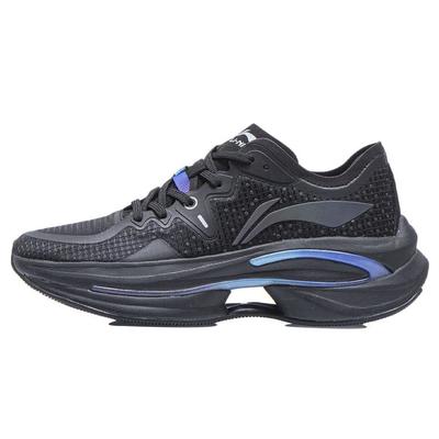 Кроссовки женские Li Ning Wu Shi 5S 1.0 Low Top, цвет черный, синий ARHR212-5