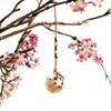 Bring Good Luck Japanese Charm Guardian Gift Sakura Accessories Jewelry Keychain Key ring