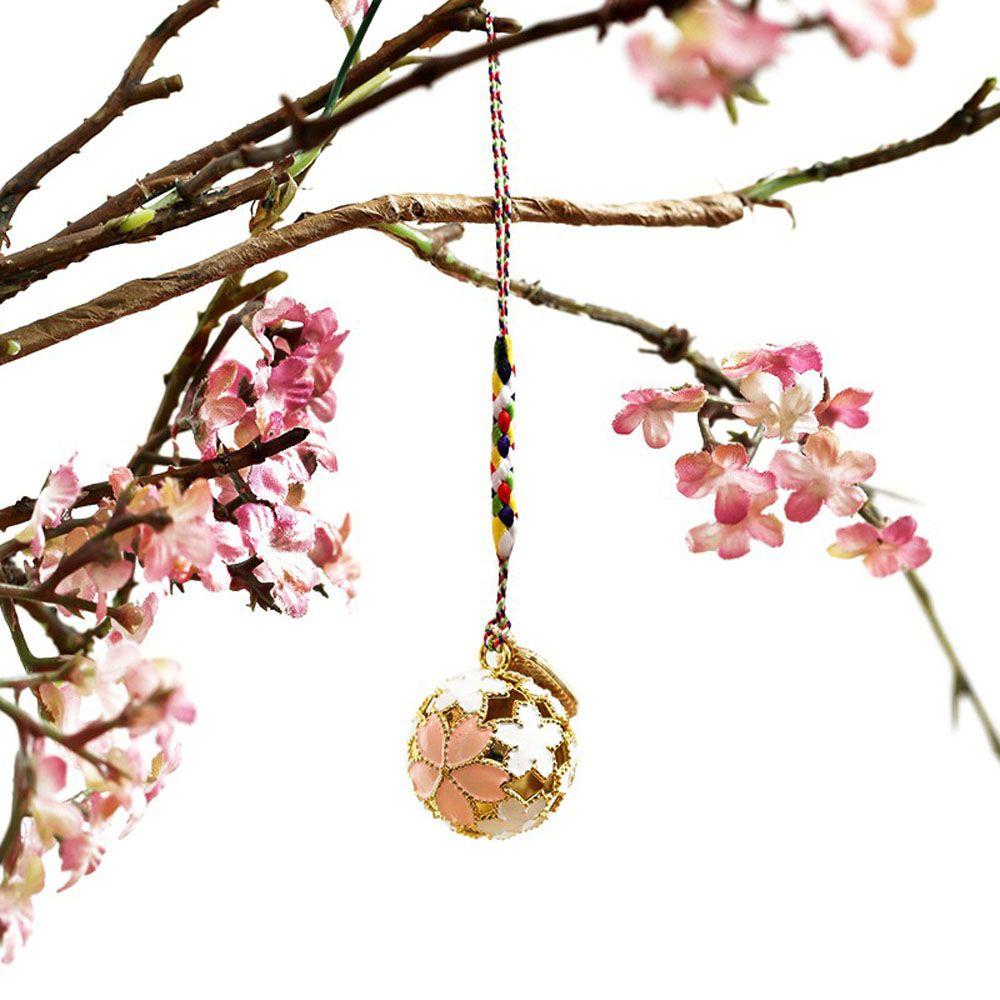 Bring Good Luck Japanese Charm Guardian Gift Sakura Accessories Jewelry Keychain Key ring