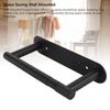 7.8*8.1cm Wall Mount Tissue Holder Black Paper Towel Holder Toilet Tissue Roll Holder  Kitchen Use