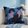 Scaramouche Genshin Impact Cushion Cover Square Pillow Bedroom Sofa Leisure Comfort Living Room Home Decoration X