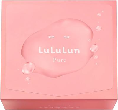 LuLuLun Pure Every Face Sheet Большая Ежедневный уход за кожей 32 шт. Маска, Маска, Объем,