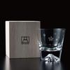 Tajima Glass Edo Glass Стекло Fuji в деревянной коробке.