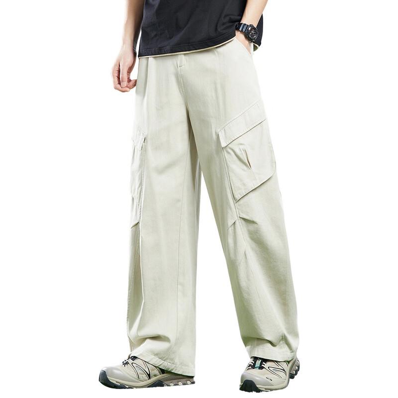 OVERPROTECTIONit Men's Straight-Leg Casual Commuter Pants