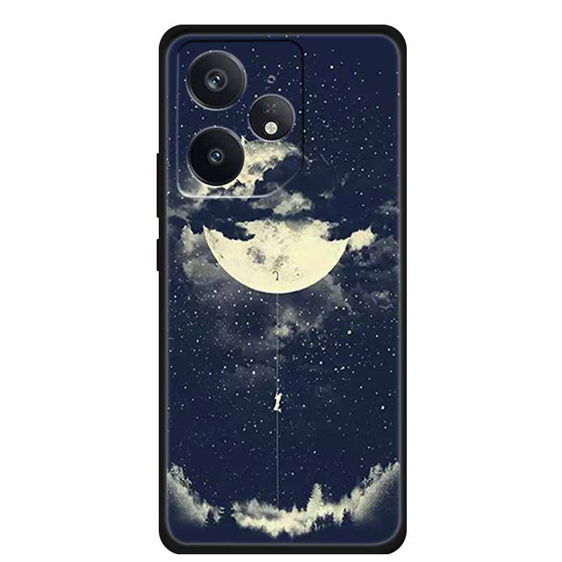 For Realme Neo 7 5G Case Luxury TPU Soft Silicone Cover Phone Cases for Realme Neo7 RMX5060 Protector Bumper Lovely Cute Coque