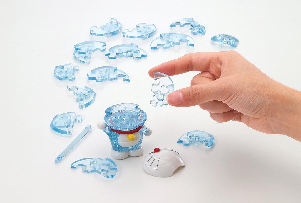 44 Piece Crystal Puzzle Doraemon