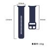 Мягкий спортивный ремешок для Samsung Galaxy Watch Ultra 47 мм Силиконовый браслет Запасная лента для ремешка Galaxy Watch 7 Аксессуары для ремешка часов